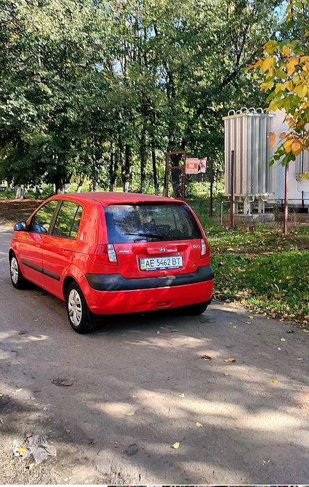 Хюндай Гедзь 2007рік