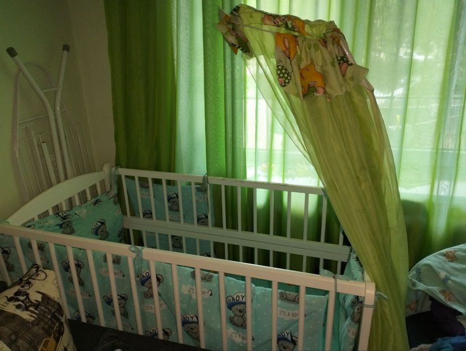 Ліжко з маятника дитяче