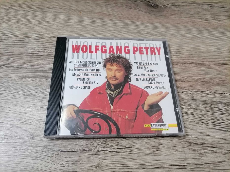 Wolfgang Petry – Wolfgang Petry CD (5435)