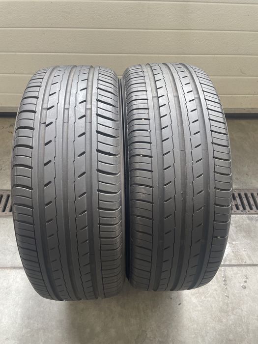 2x Opona Letnia Yokohama BluEarth-Es 205/55 R16 BDB STAN