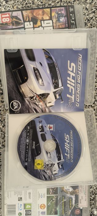 Grand theft auto 5/Need for speed shift/Pro evolution soccer 2013 Ps3