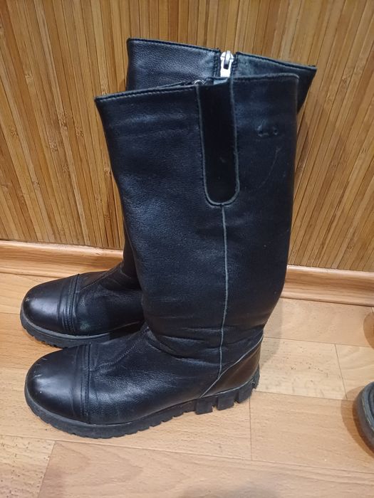 Взуття підліткове, шкіряне, зимове