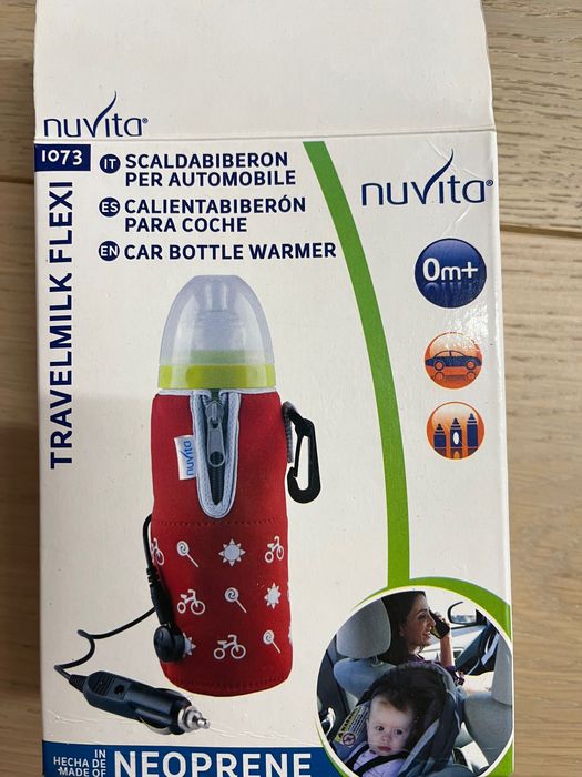 Aquecedor de biberon para carro
