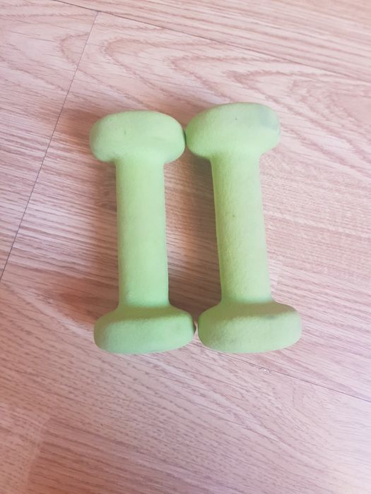 Ciężarki 0,75 kg welurkowe