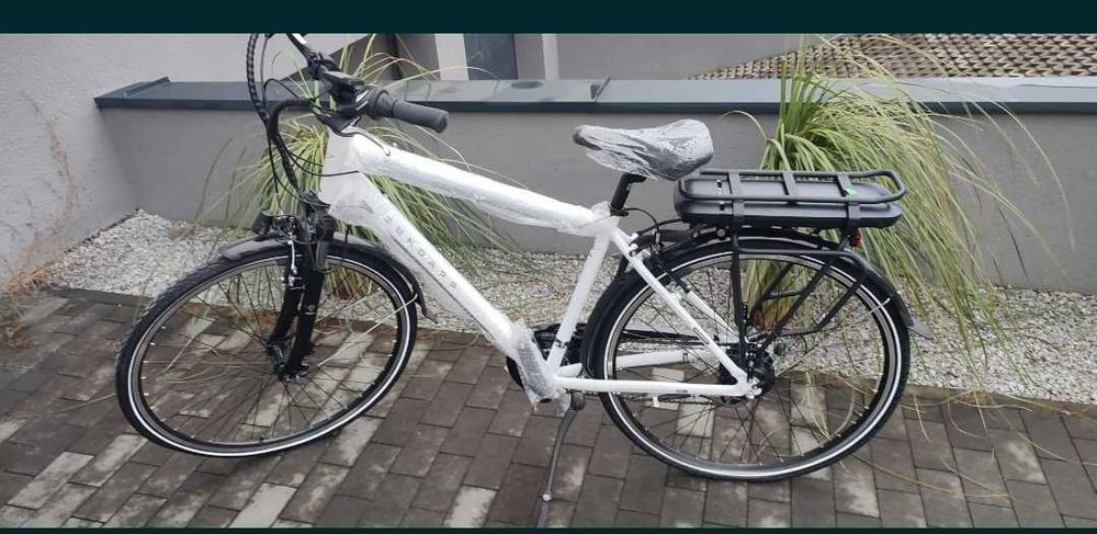 Rower elektryczny nowy zundapp kola 28 rama48