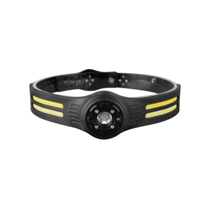 Latarka Czołowa V-tac 3W SMD 5W COB Ładowanie Usb-c IP43 VT-9901 470lm Wyposażenie Wnętrz