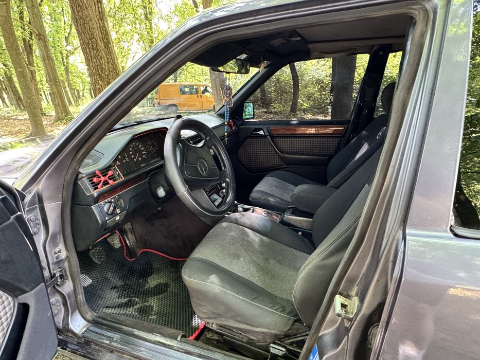 Mercedes w124 2.5 дизель
