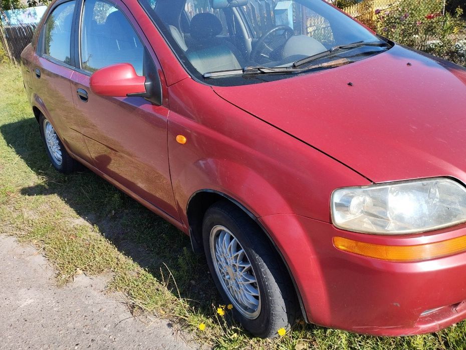 Шевроле Авео Chevrolet Aveo