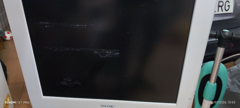 Televisão Sony ecrã plano