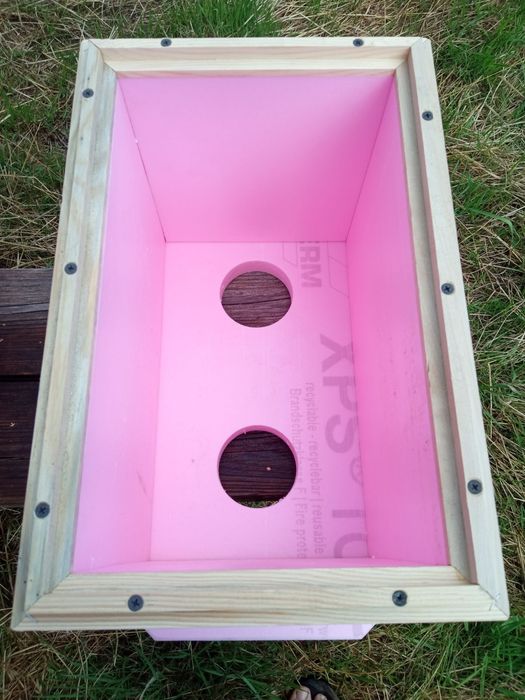 Ule odkładowe sześcio ramkowe, ul wielkopolski