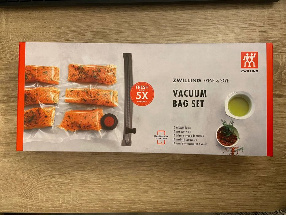 Conjunto 10 sacos vácuo Zwilling