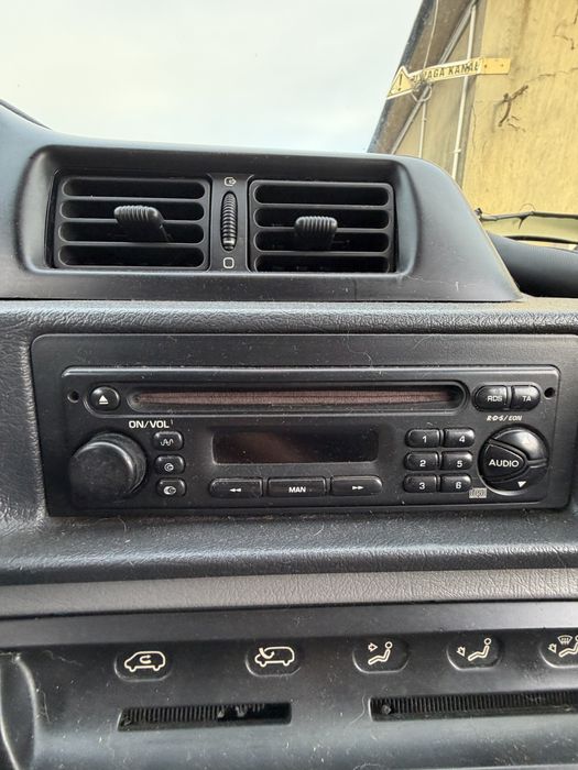 Radio Fiat Scudo I Citroen Jumpy I kod