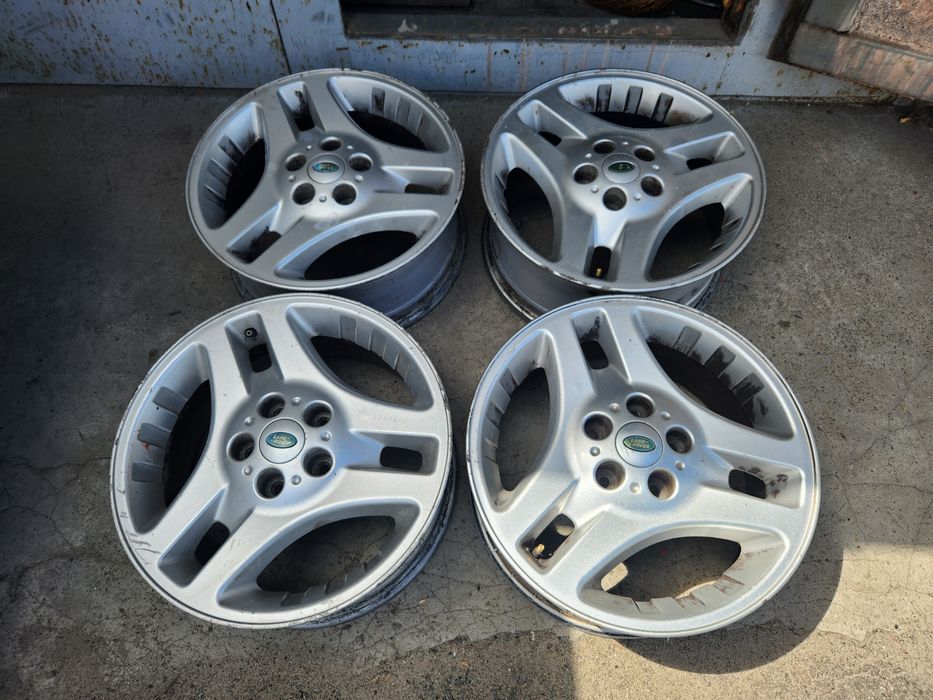 111*Оригінальні диски Land rover freelander r17 5×114.3