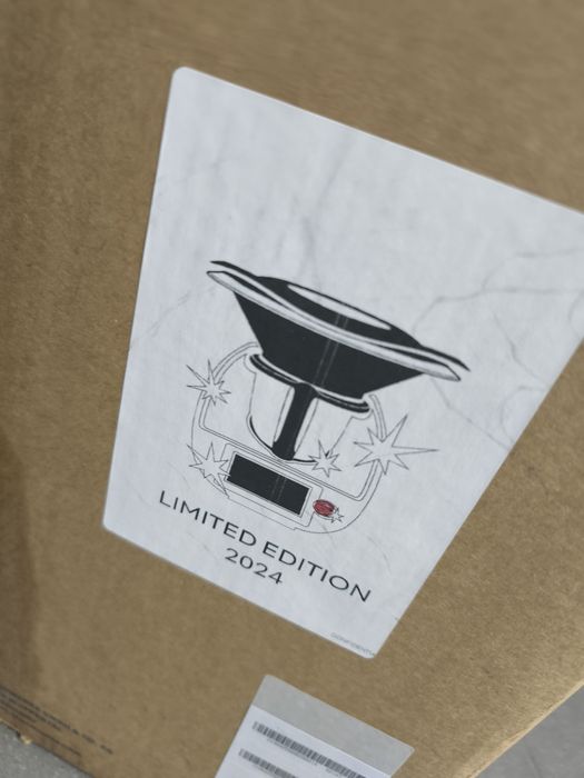 Bimby TM6 Sparkle  White edição limitada