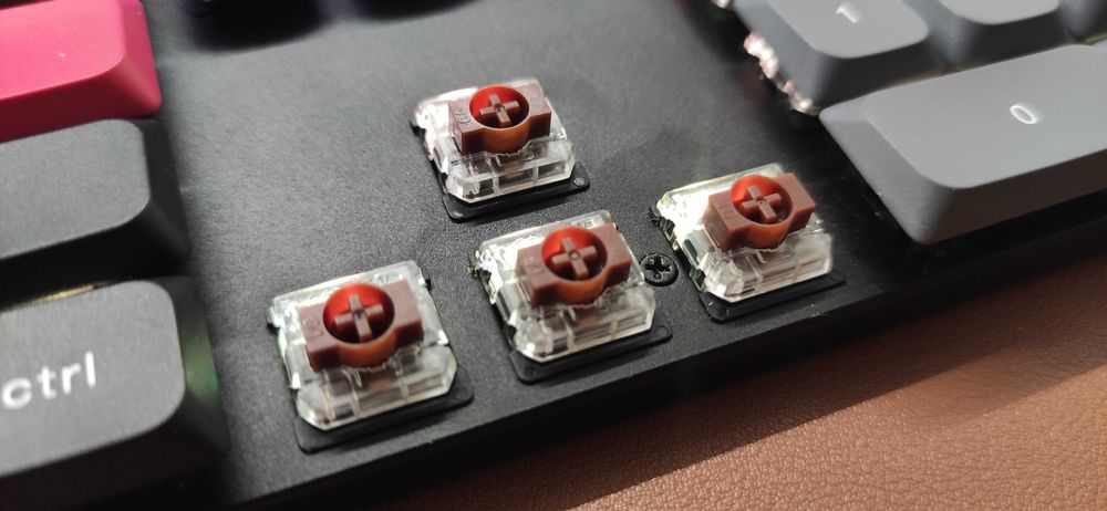 Механічна клавіатура Keychron K5 PRO RGB Hot-swap