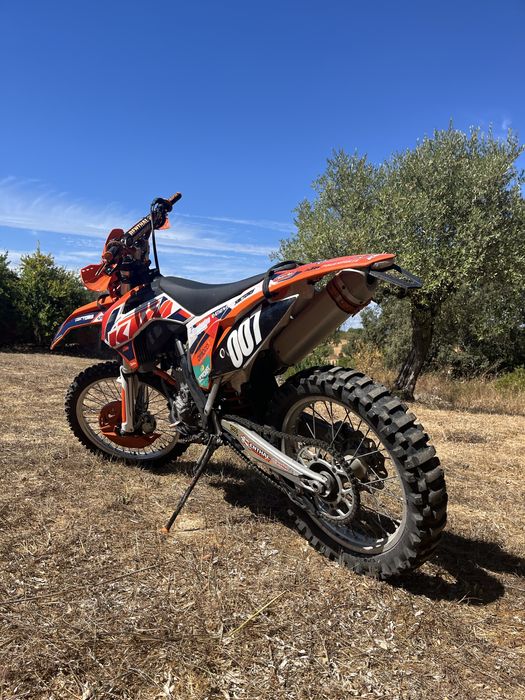Moto Ktm 350 sxf reboque e equipamento