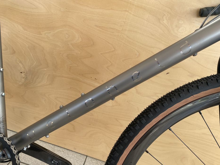 Rower gravel veloheld titan 58