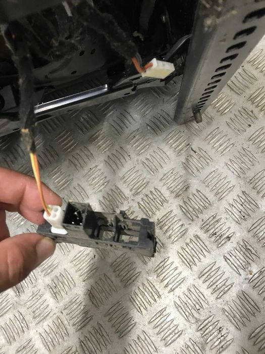 Fotel Lewy  Przedni kierowcy Mercedes ML W164 Elektryczny Europa