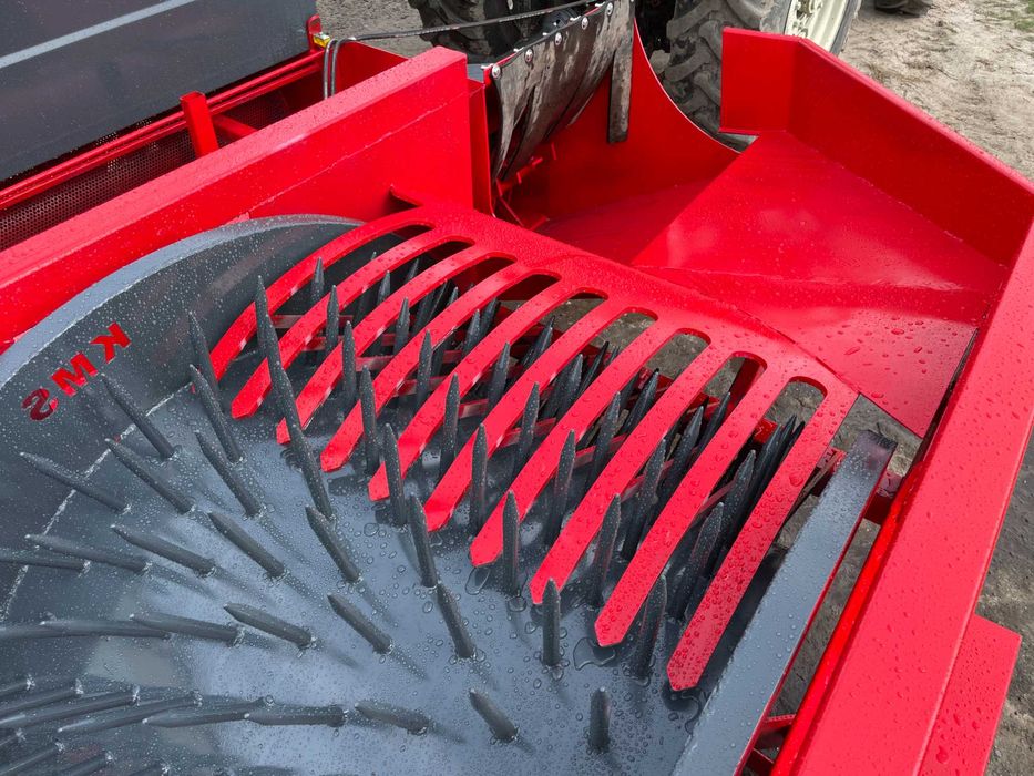 Гарбузовий комбайн 2025 NEW KARADAS TR-9001