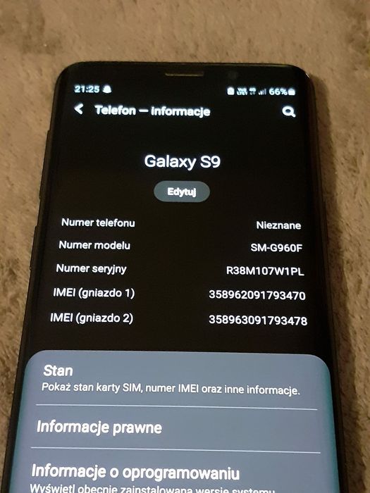 Samsung Galaxy s9