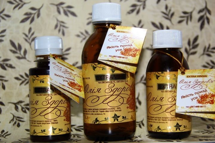 Рыжеевое рыжиковое масло холодного отжима 500мл