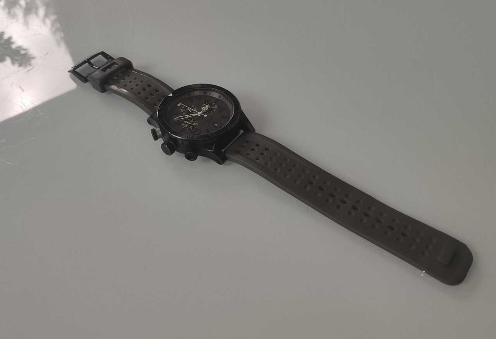 Zegarek Męski Nixon 48-20 Chrono P Surplus/Black / Keep It Fresh