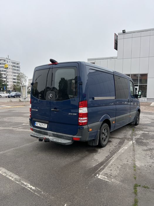 Mercedes sprinter 214 2017 2.2