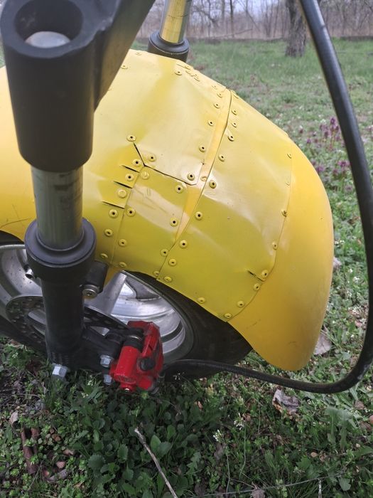 Електроскутер Maxxter Rock 2000Вт