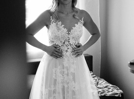 Suknia ślubna Aleksandra Mirosław rozmiar 38 ivory kość słoniowa