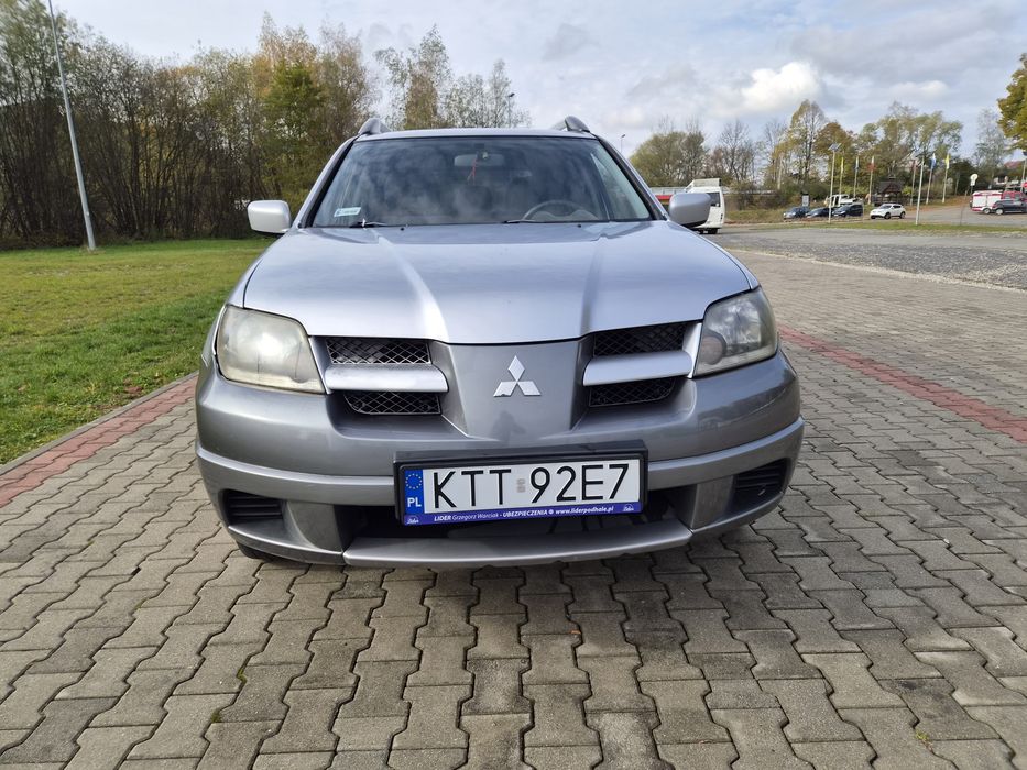 Mitsubishi Outlander 2.0Benzyna+LPG 4X4!!!