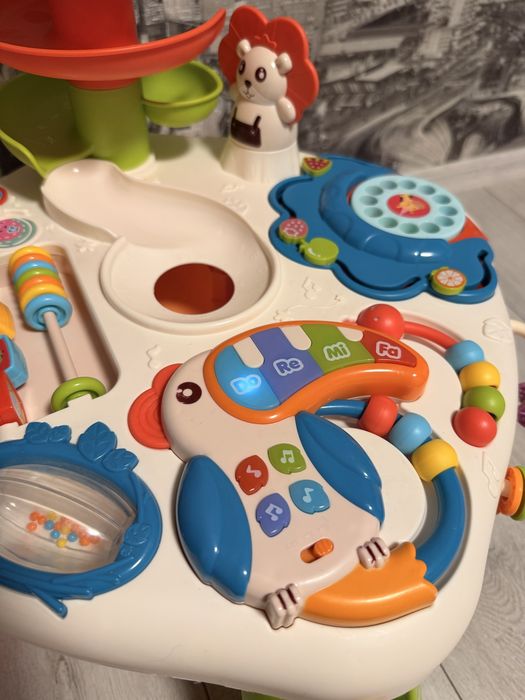 Розвиваючий дитячий столик Woopie toys active table