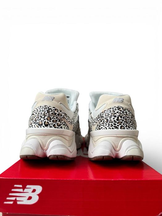 Жіночі кросівки New Balance 9060 Leopard Print