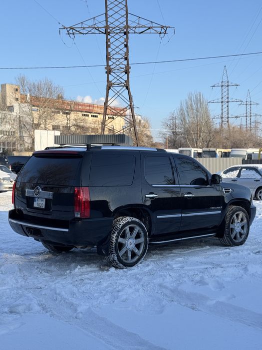 Cadillac Escalade 6.2 газ/бенз