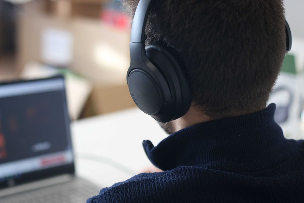 Auscultadores Bluetooth H1