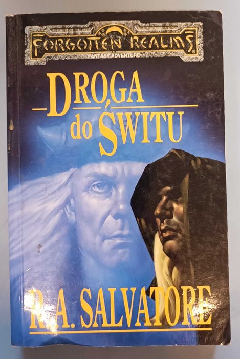 Droga do Świtu R.A. Salvatore 'Forgetten Realms'