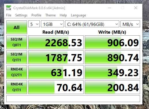SSD Kingston A2000 500GB NVMe M.2