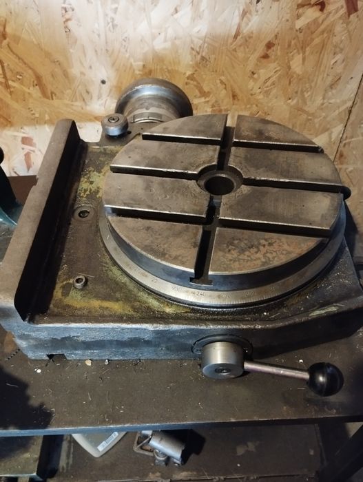 Поворотний стіл, поворотный стол для станка