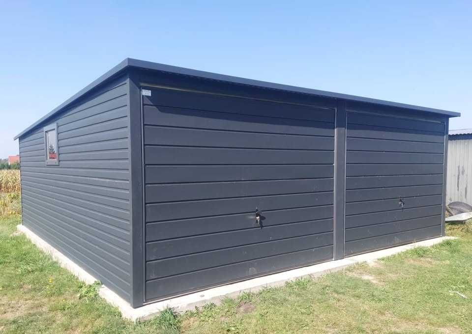 Garaż blaszany 6x5 PREMIUM inne wymiary