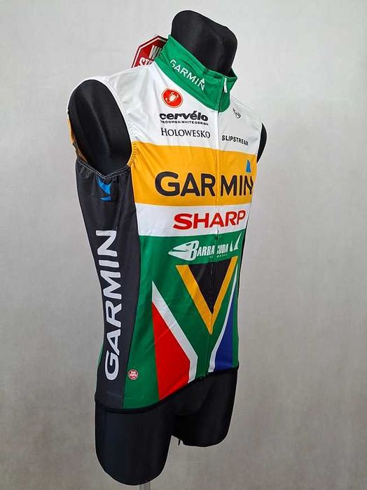Castelli Wind Stopper Aero Wind Vest Kamizelka rowerowa męska L