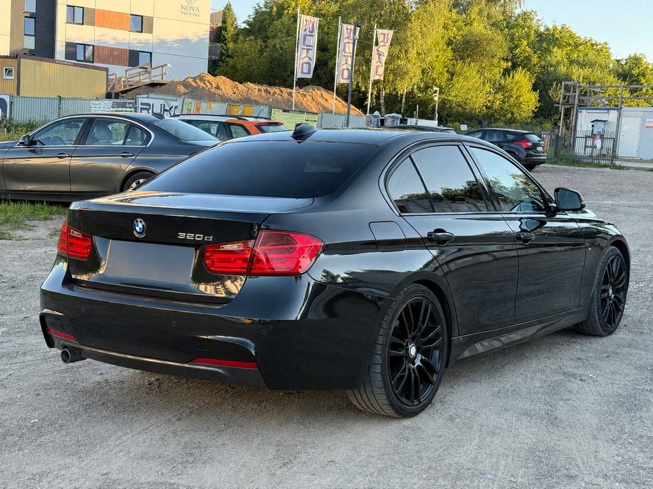 BMW F30 475 na czesci M PAKIET