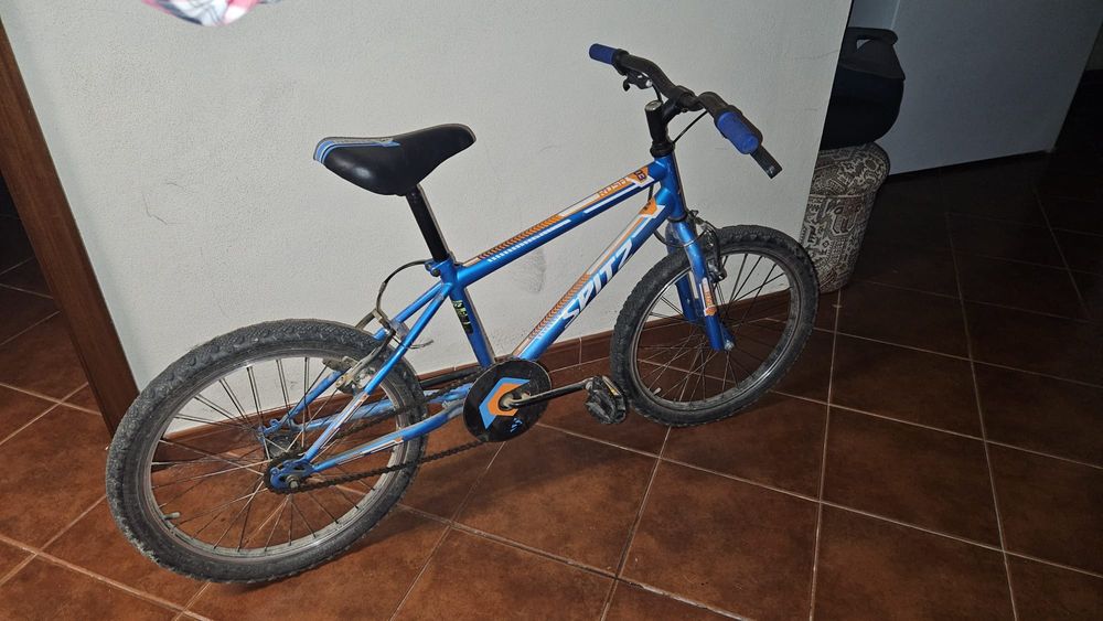 Bicicleta (a partir dos 6 anos)