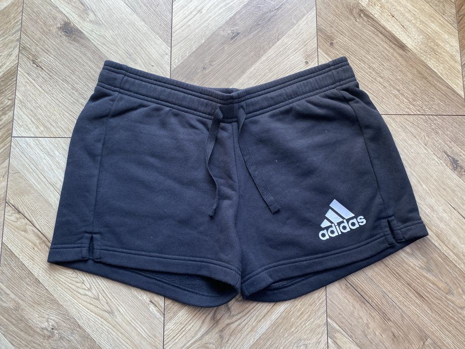 Czarne spodenki Adidas szorty roz. L