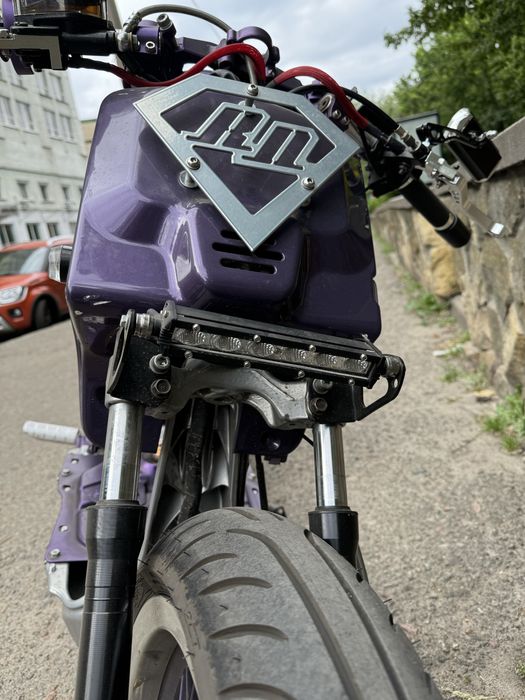 Honda zoomer ruckus custom