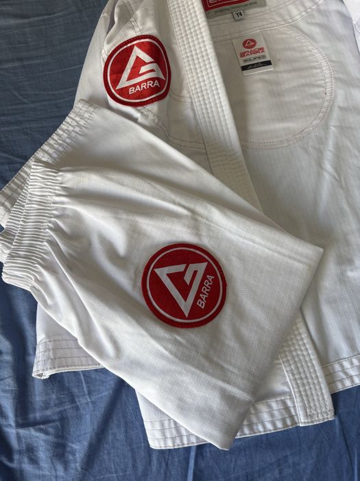 Kimono jiu-jitsu Gracie Barra infantil Y3