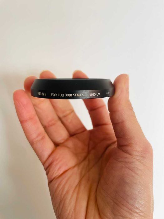 Fujifilm X100V preta + acessórios