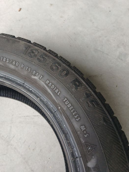 2 pneus 185 60 r15 barum