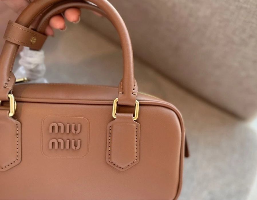 Torebka MIUMIU bowling bag