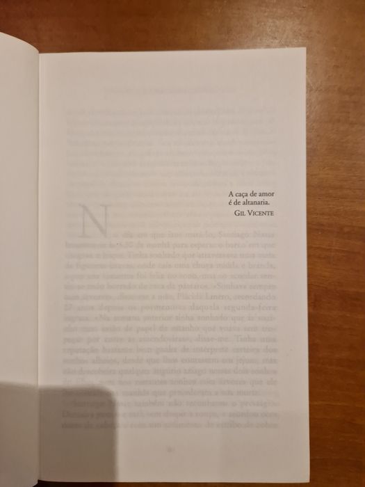 "O Amor nos Tempos de Cólera" e Crónica de Uma Morte Anunciada".