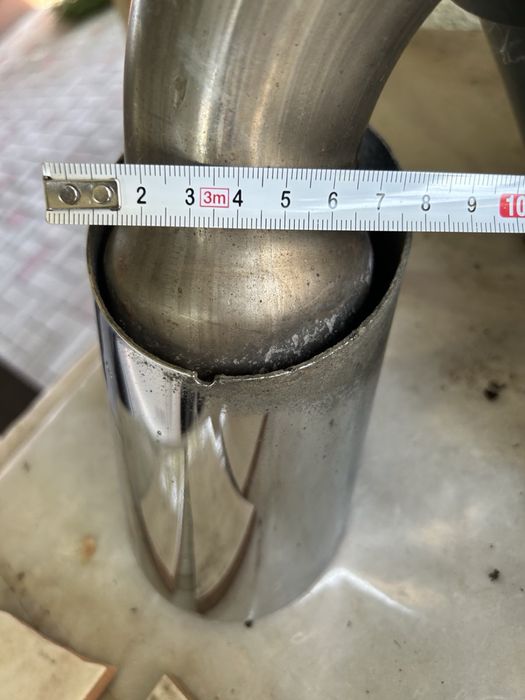 Насадки на выхлопную систему BMW X5 f15