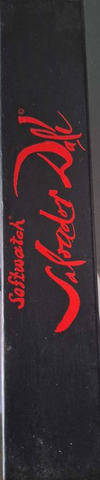 Raro relógio Salvador Dalí